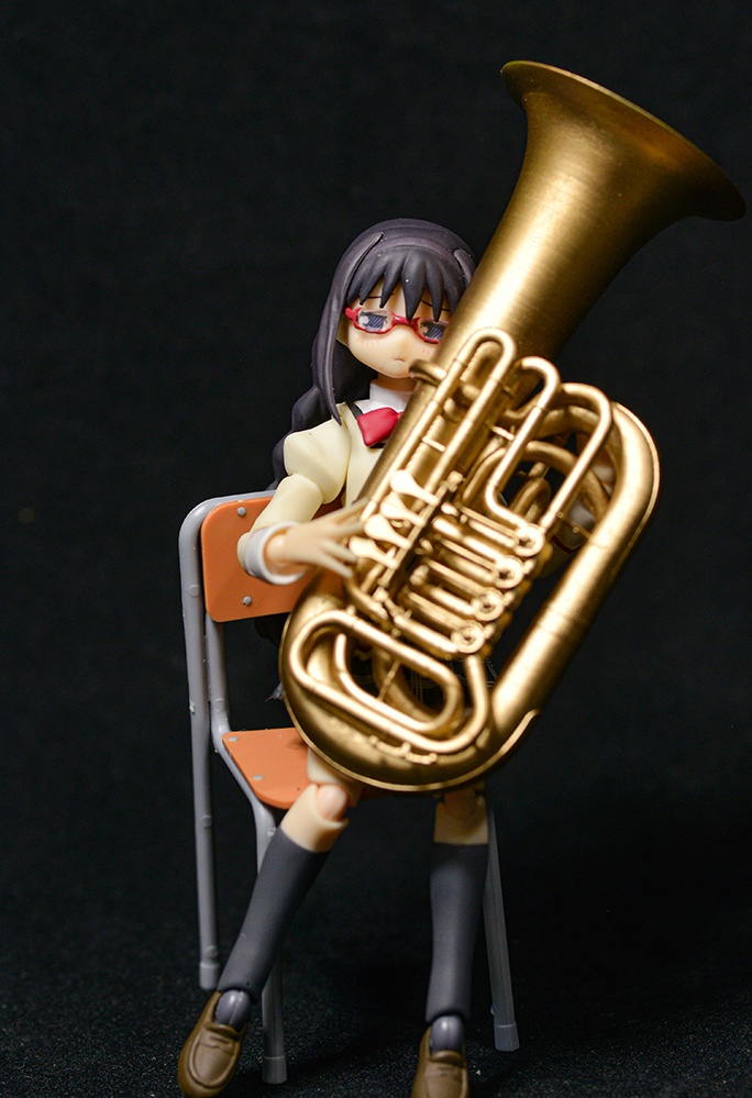 1/12 チューバ(ロータリー式) ミニチュア 3Dプリンタ出力未塗装レジンキット