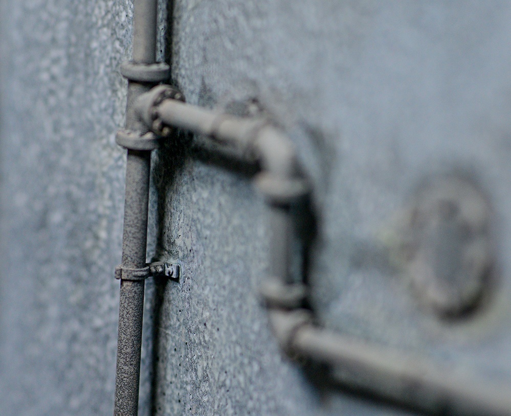 配管バンド 直径2mm用 3Dプリンタ出力パーツ