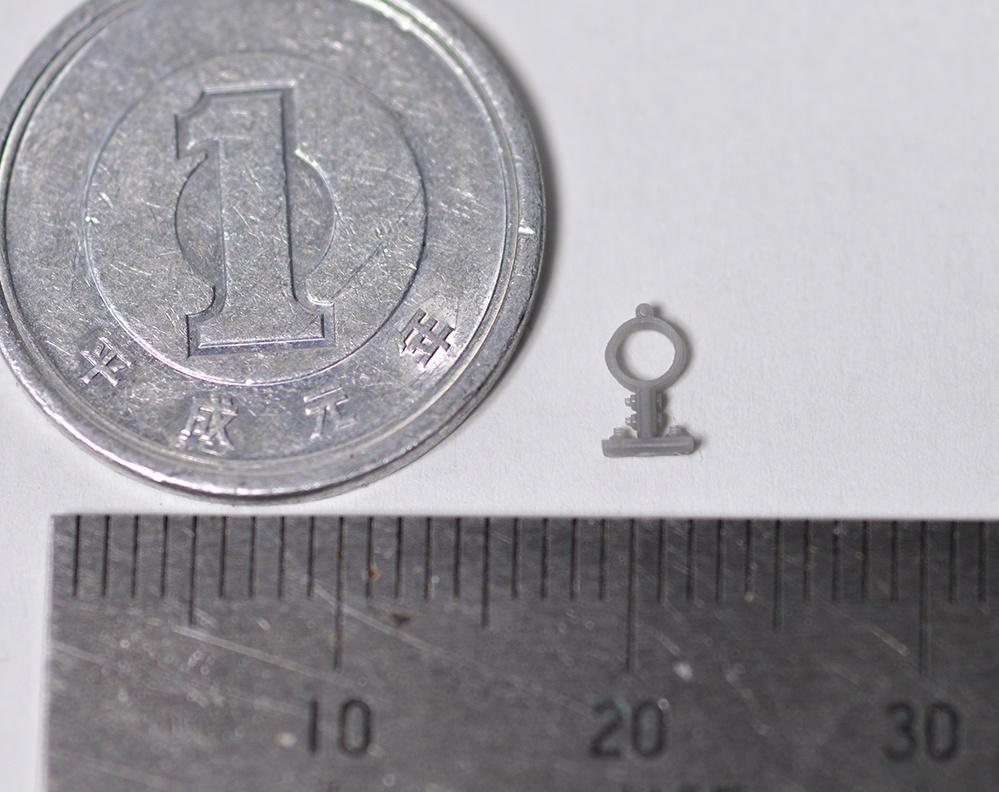 配管バンド 直径2mm用 3Dプリンタ出力パーツ