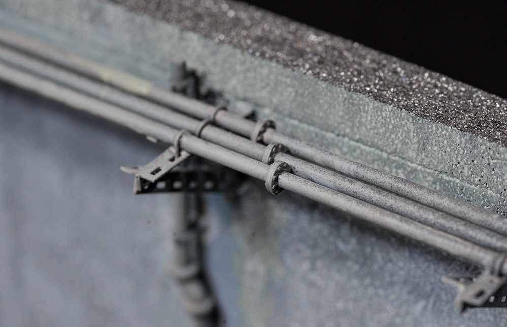 配管フランジ 直径2mm用 3Dプリンタ出力パーツ