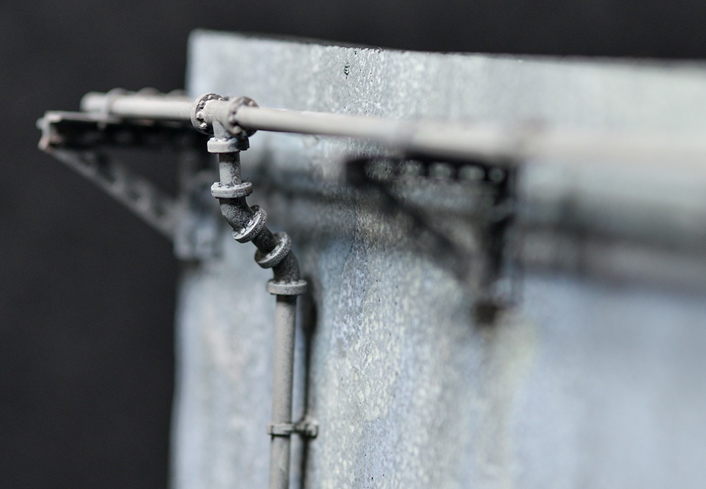 配管継手エルボー135度 直径2mm用 3Dプリンタ出力パーツ