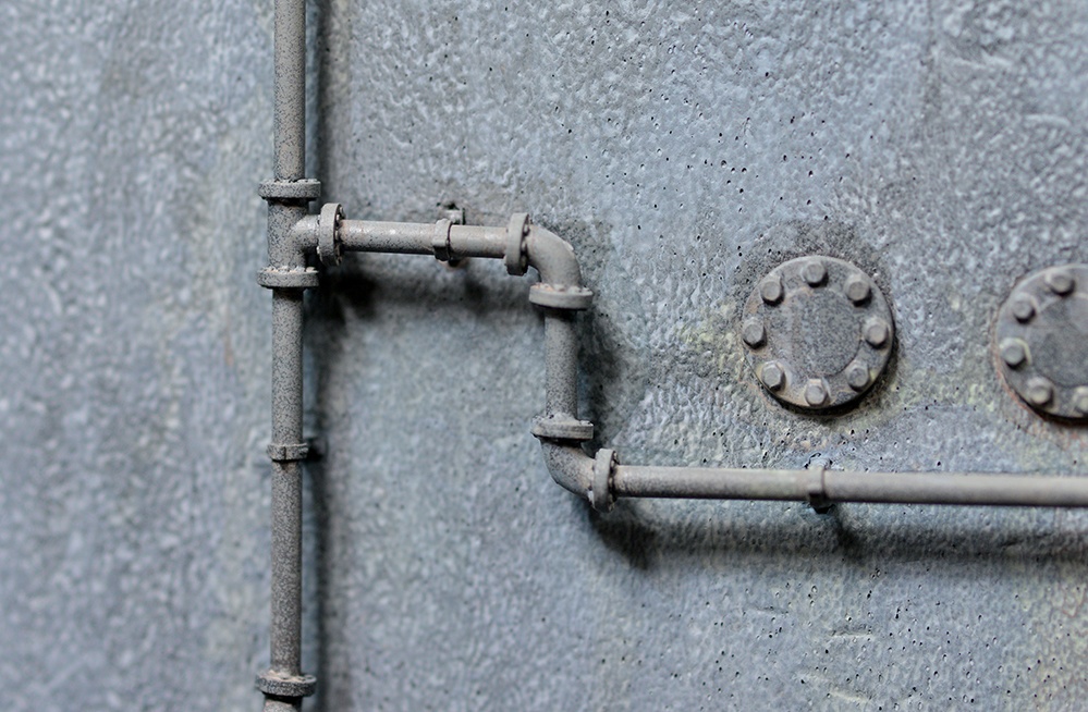 配管T字継手 直径2mm用 3Dプリンタ出力パーツ