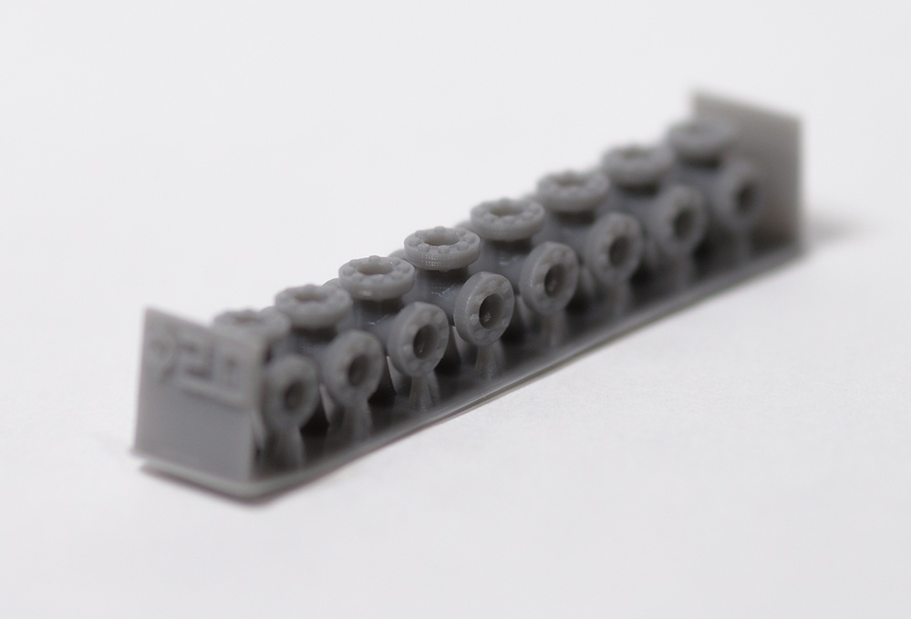 配管T字継手　直径2mm用　3Dプリンタ出力パーツ