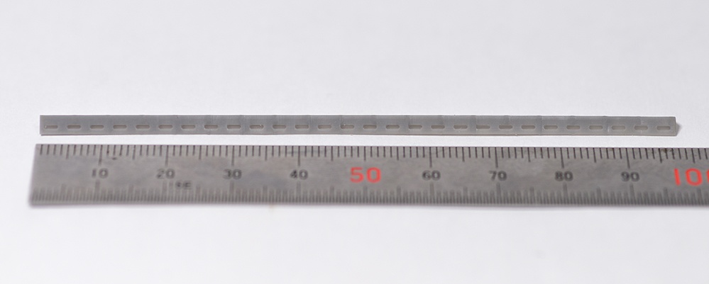 L型アングル材(3mm×3mm) 3Dプリンタ出力パーツ