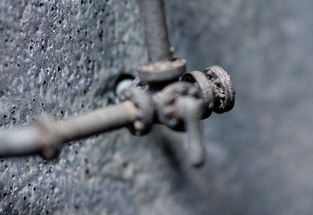 配管ブラインドフランジ 直径2mm用 3Dプリンタ出力パーツ