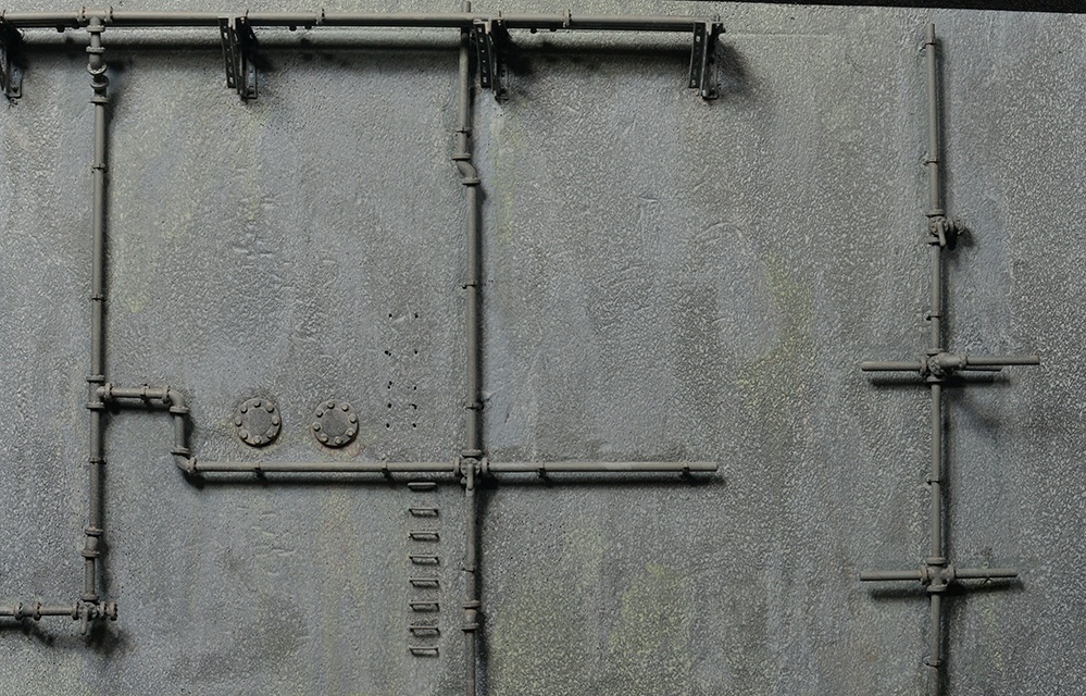 配管継手5方向 直径2mm用 3Dプリンタ出力パーツ