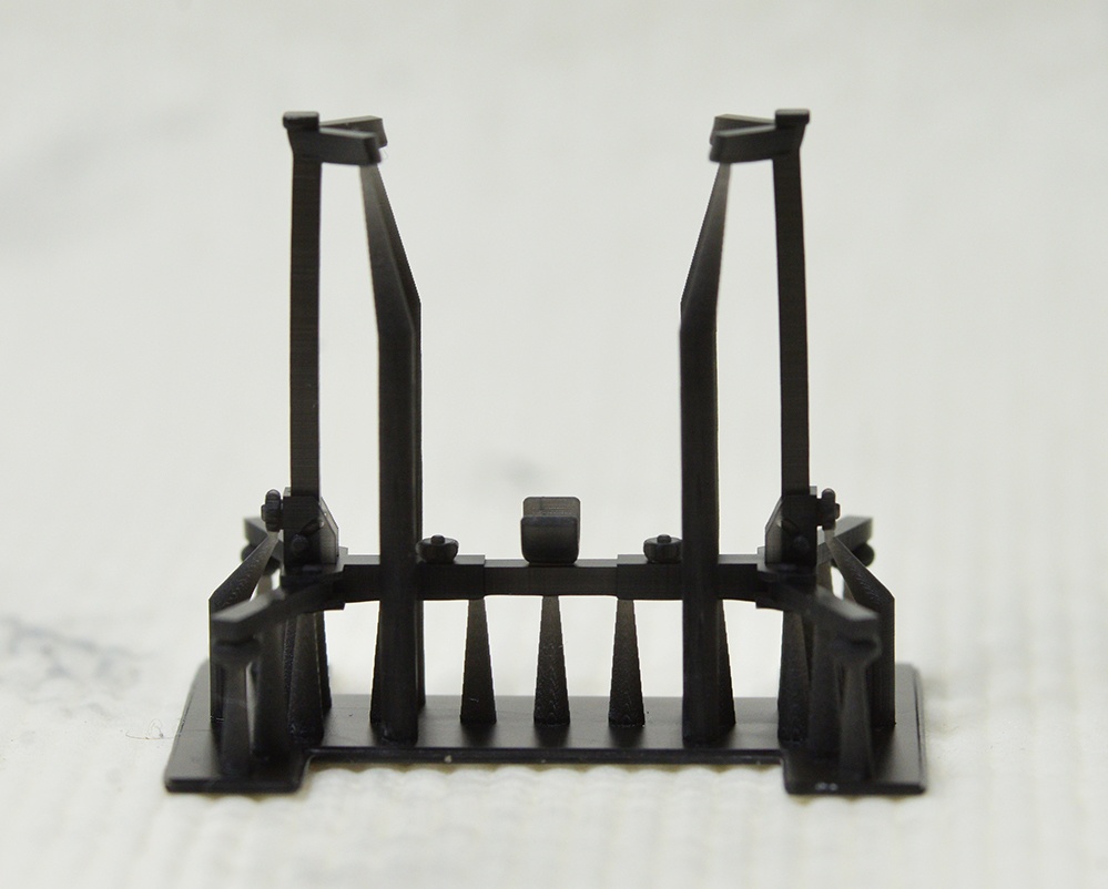 1/8 ユーフォニアム(4番ピストン並列タイプ) ミニチュア 3Dプリンタ出力未塗装レジンキット (1/6もあり)