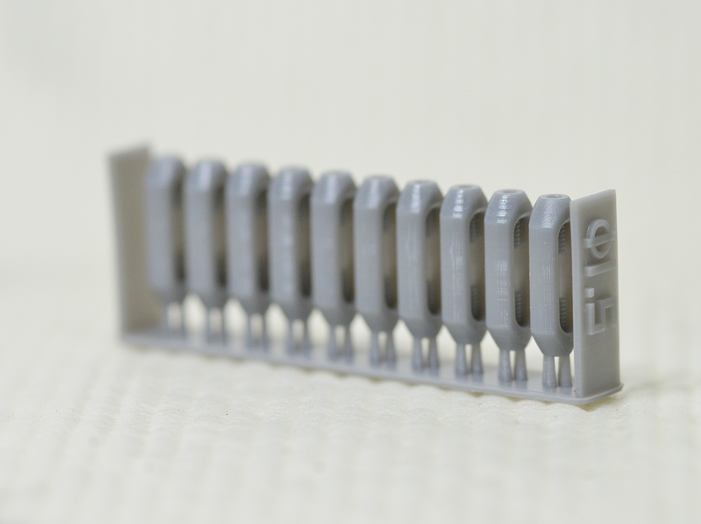 ターンバックル 1.5mm棒用 3Dプリンタ出力パーツ