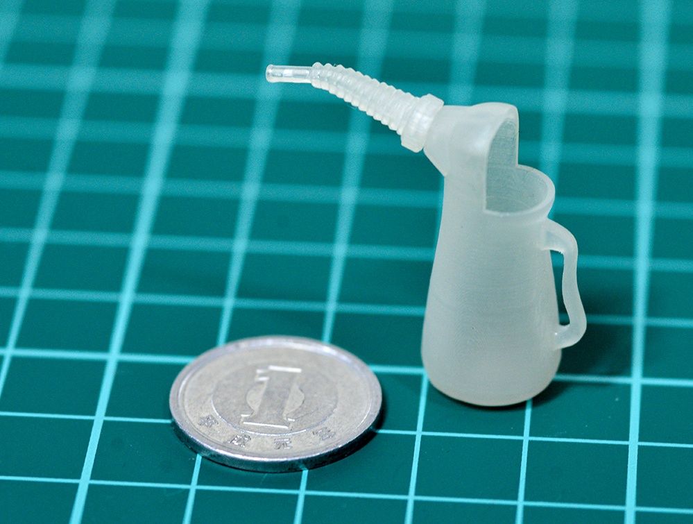 1/12 オイルジョッキ 3Dプリンタ出力パーツ (1/20、1/24、1/32、1/35、1/43、1/45もあり)