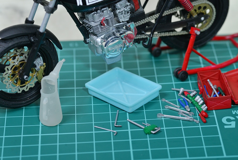 1/12 六角レンチセット 3Dプリンタ出力パーツ (1/9もあり)