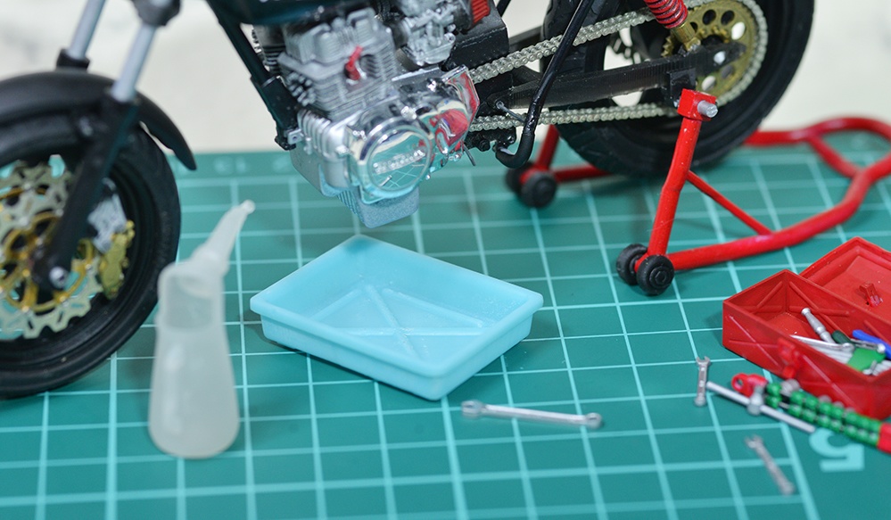 1/12 プラトレー 3Dプリンタ出力パーツ