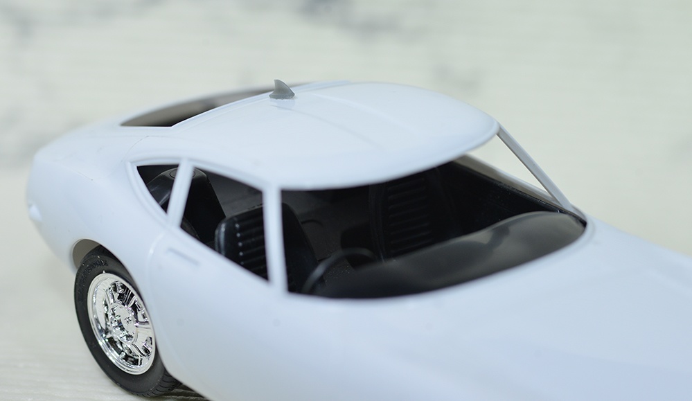 1/24 シャークフィン 3Dプリンタ出力未塗装パーツ