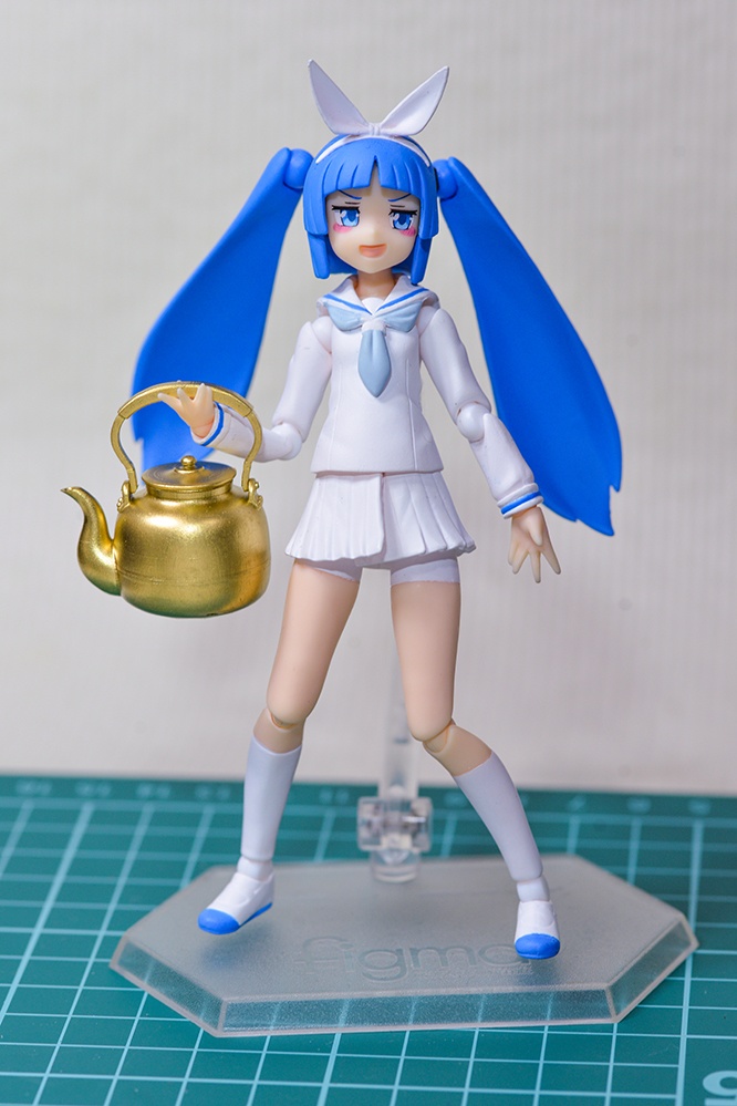 1/12 ヤカン 3Dプリンタ出力未塗装キット (1/20、1/24、1/32、1/35、1/45もあり)