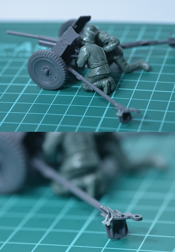 アイボルト、シャックルセット(サイズ3種類より選択) 3Dプリンタ出力未塗装キット