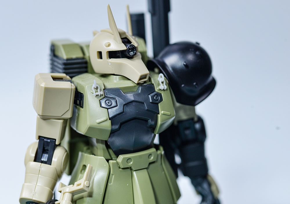 アイボルト、シャックルセット(サイズ3種類より選択) 3Dプリンタ出力未塗装キット