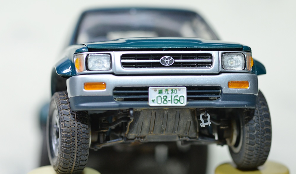 アイボルト、シャックルセット(サイズ3種類より選択) 3Dプリンタ出力未塗装キット