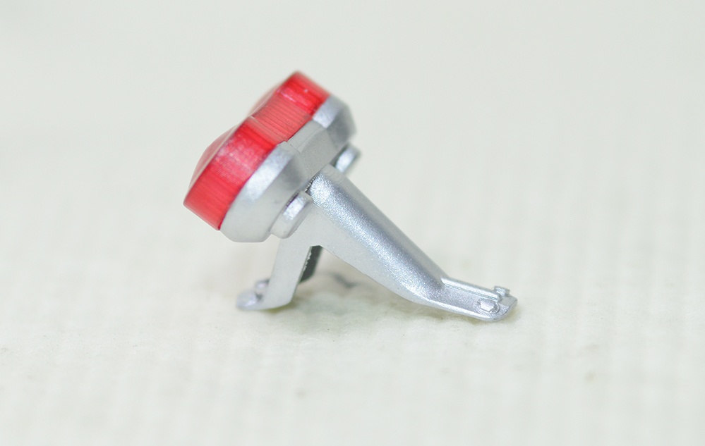 1/12 サンパチ風テールライト 3Dプリンタ出力未塗装キット 汎用 プラモデル用ディティールアップパーツ