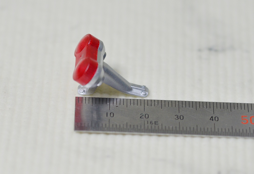 1/12 サンパチ風テールライト 3Dプリンタ出力未塗装キット 汎用 プラモデル用ディティールアップパーツ