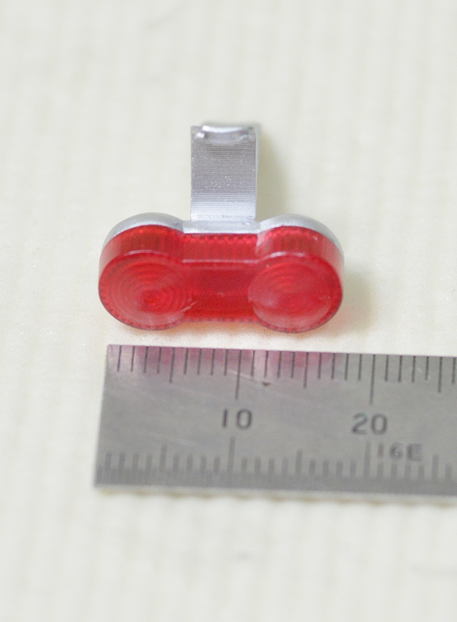 1/12 サンパチ風テールライト 3Dプリンタ出力未塗装キット 汎用 プラモデル用ディティールアップパーツ