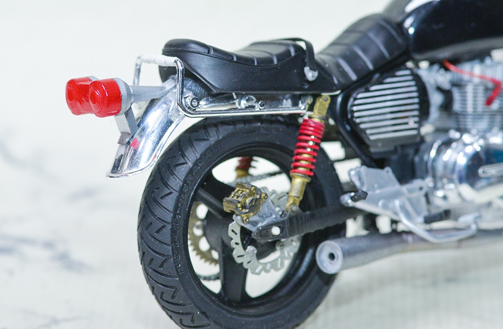 1/12 サンパチ風テールライト 3Dプリンタ出力未塗装キット 汎用 プラモデル用ディティールアップパーツ