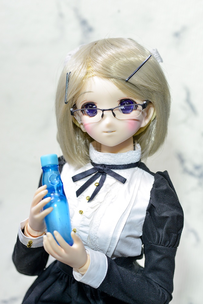 1/3 ラムネ瓶 3Dプリンタ出力未塗装キット