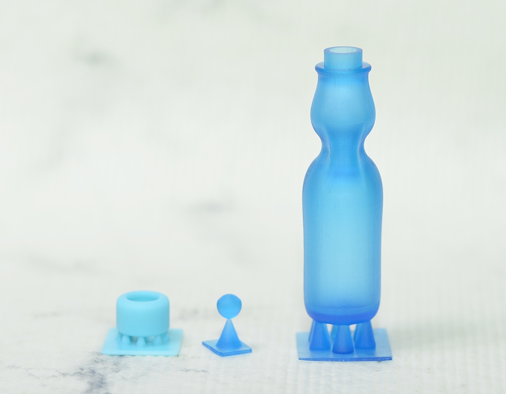 1/3 ラムネ瓶 3Dプリンタ出力未塗装キット
