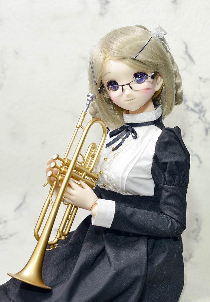 1/3 トランペット 3Dプリンタ出力未塗装キット