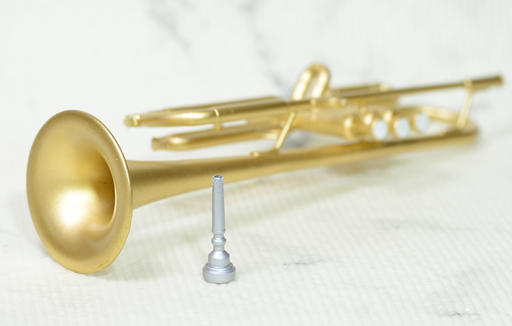 1/3 トランペット 3Dプリンタ出力未塗装キット