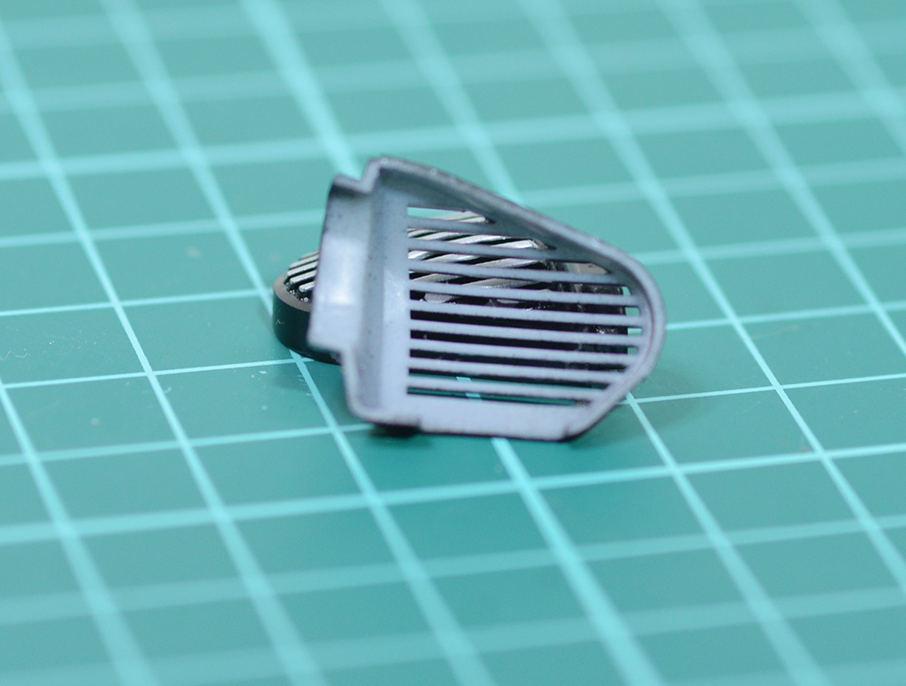 1/12 ホークⅡ用 アルフィンサイドカバー、電装セット 3Dプリンタ出力未塗装キット