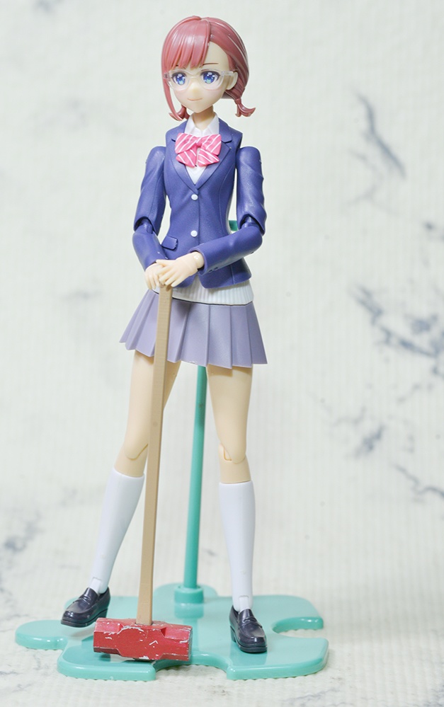 1/12 ツルハシ、スレッジハンマー、バール 3Dプリンタ出力未塗装キット