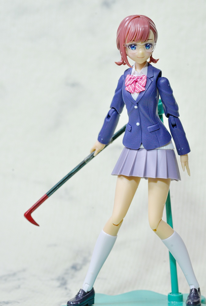 1/12 ツルハシ、スレッジハンマー、バール 3Dプリンタ出力未塗装キット