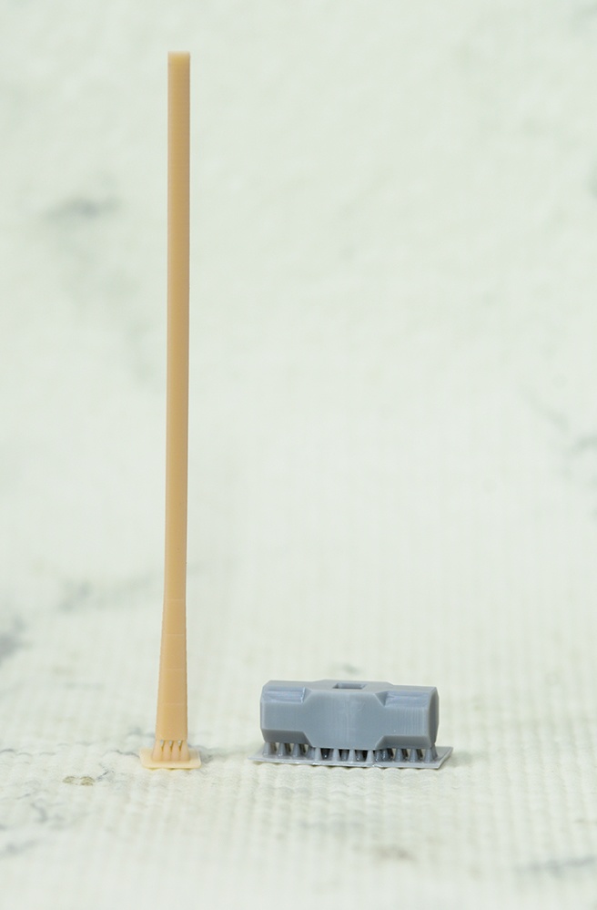 1/12 ツルハシ、スレッジハンマー、バール 3Dプリンタ出力未塗装キット