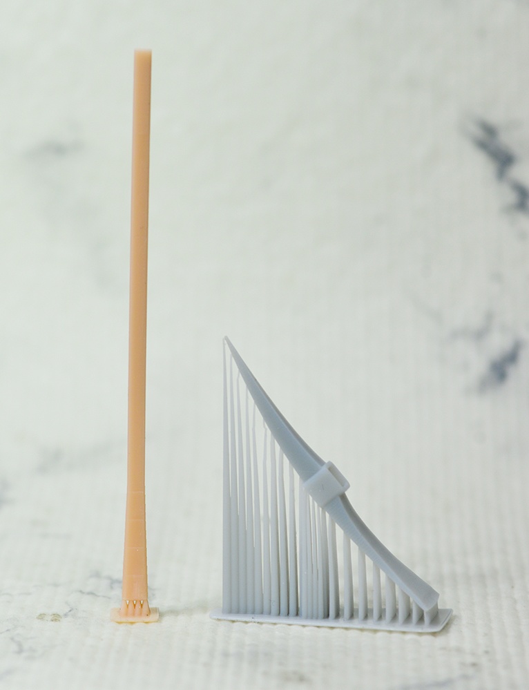 1/12 ツルハシ、スレッジハンマー、バール 3Dプリンタ出力未塗装キット