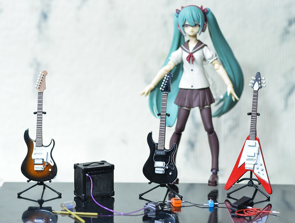 1/12 ギターアンプ 3Dプリンタ出力未塗装キット (1/6もあり)