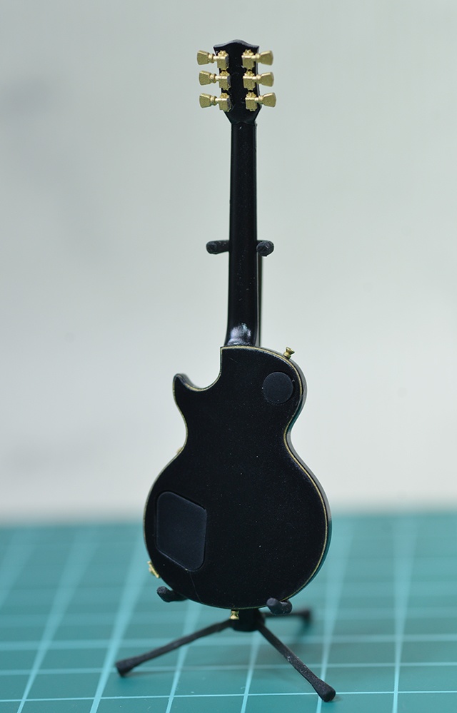 1/12 エレキギター(LPタイプ)3Dプリンタ出力未塗装キット(1/6、1/8もあり)