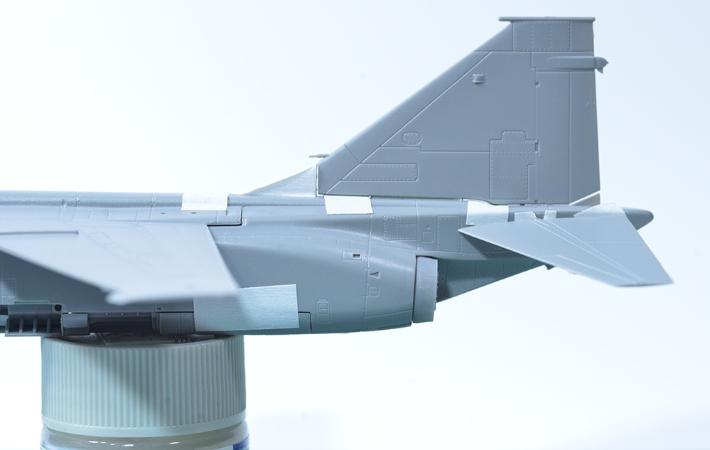 1/72 三菱F-1(T-2)用 エンジンノズル 3Dプリンター出力未塗装レジンキット
