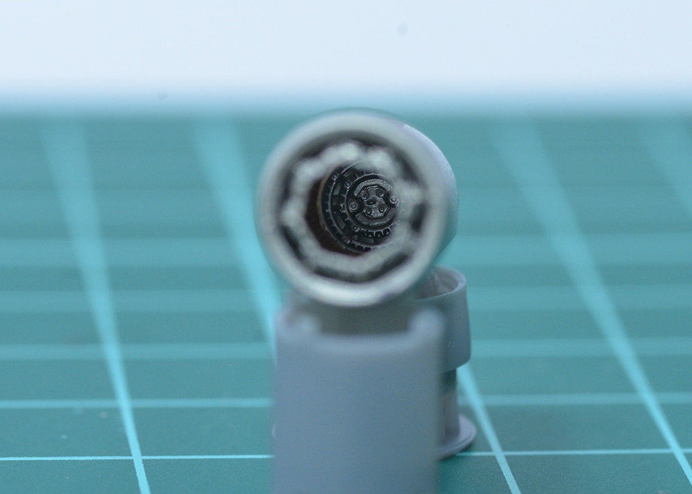 1/72 三菱F-1(T-2)用 エンジンノズル 3Dプリンター出力未塗装レジンキット