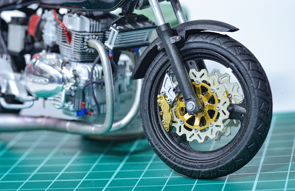 1/12 ブレーキキャリパー(2POT&4POT) 3Dプリンタ出力未塗装キット (1/6もあり)