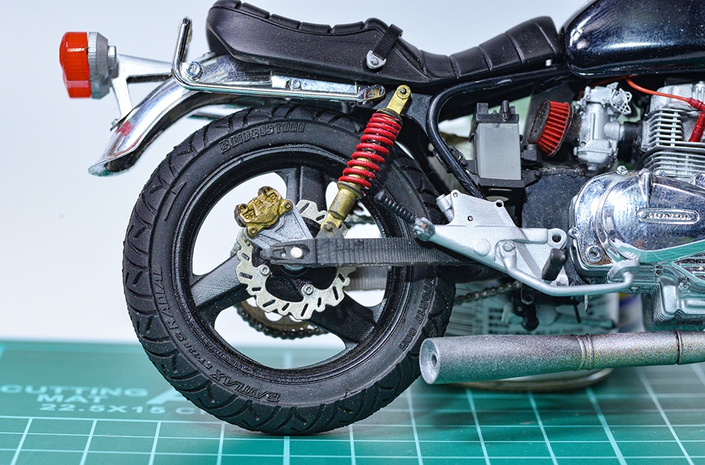 1/12 ブレーキキャリパー(2POT&4POT) 3Dプリンタ出力未塗装キット (1/6もあり)