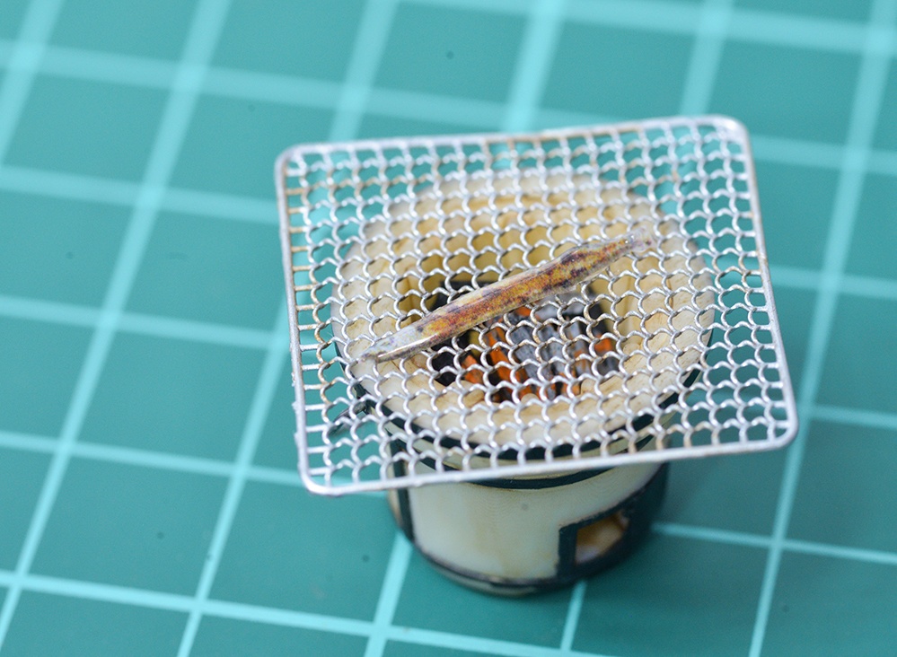 1/12 七輪 3Dプリンタ出力未塗装キット (1/20、1/24、1/32、1/35、1/45もあり)