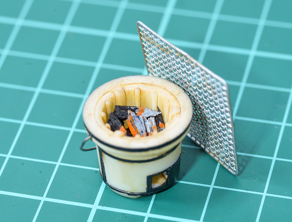 1/12 七輪 3Dプリンタ出力未塗装キット (1/20、1/24、1/32、1/35、1/45もあり)