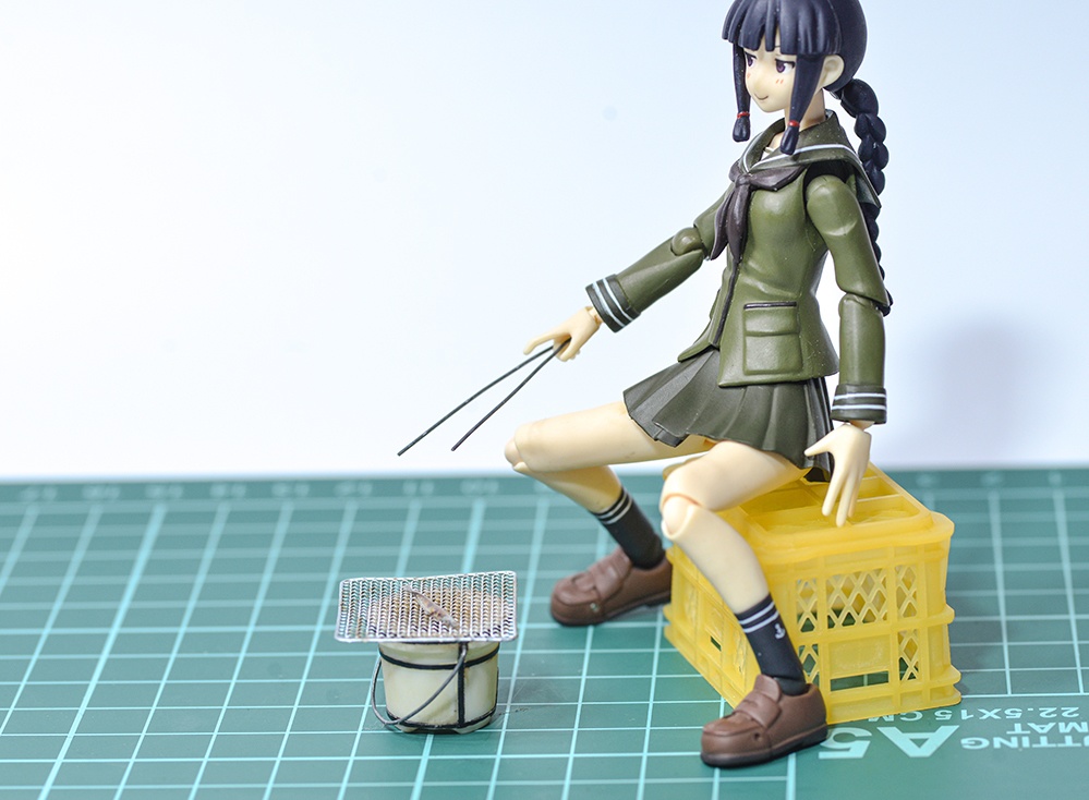 1/12 七輪 3Dプリンタ出力未塗装キット (1/20、1/24、1/32、1/35、1/45もあり)