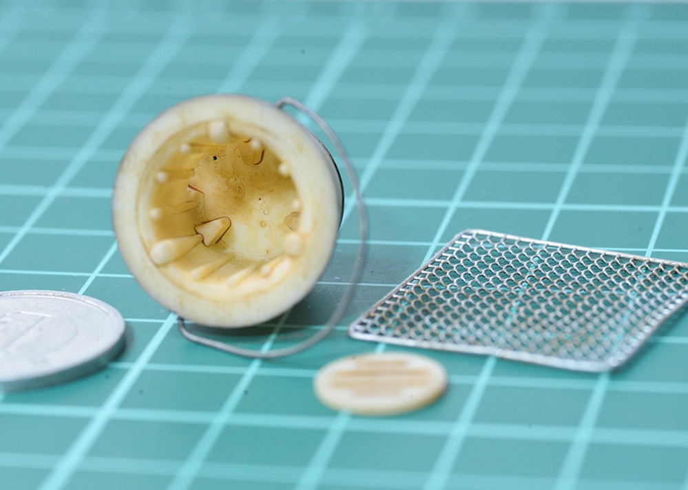 1/12 七輪 3Dプリンタ出力未塗装キット (1/20、1/24、1/32、1/35、1/45もあり)