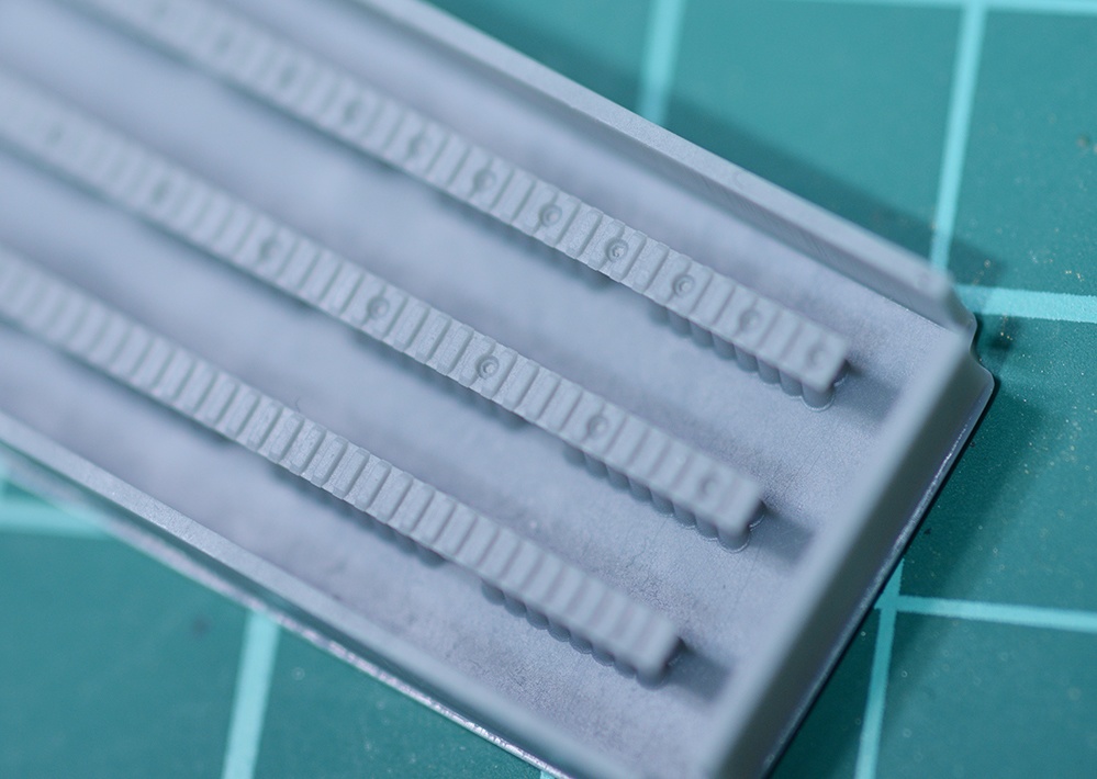 1/12 ピカティニーレール 3Dプリンタ出力未塗装キット