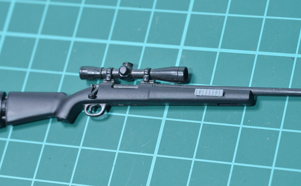 1/12 ピカティニーレール 3Dプリンタ出力未塗装キット