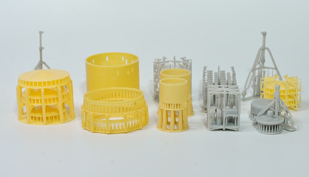 1/12 ドラムセット 3Dプリンタ出力未塗装キット