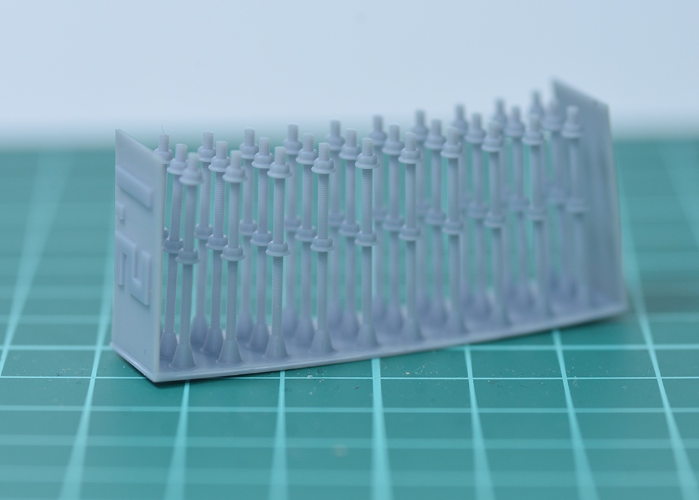 ボルトナット　3Dプリンタ出力パーツ　(M1.2、M1.0、M0.7、M0.5からサイズ選択)