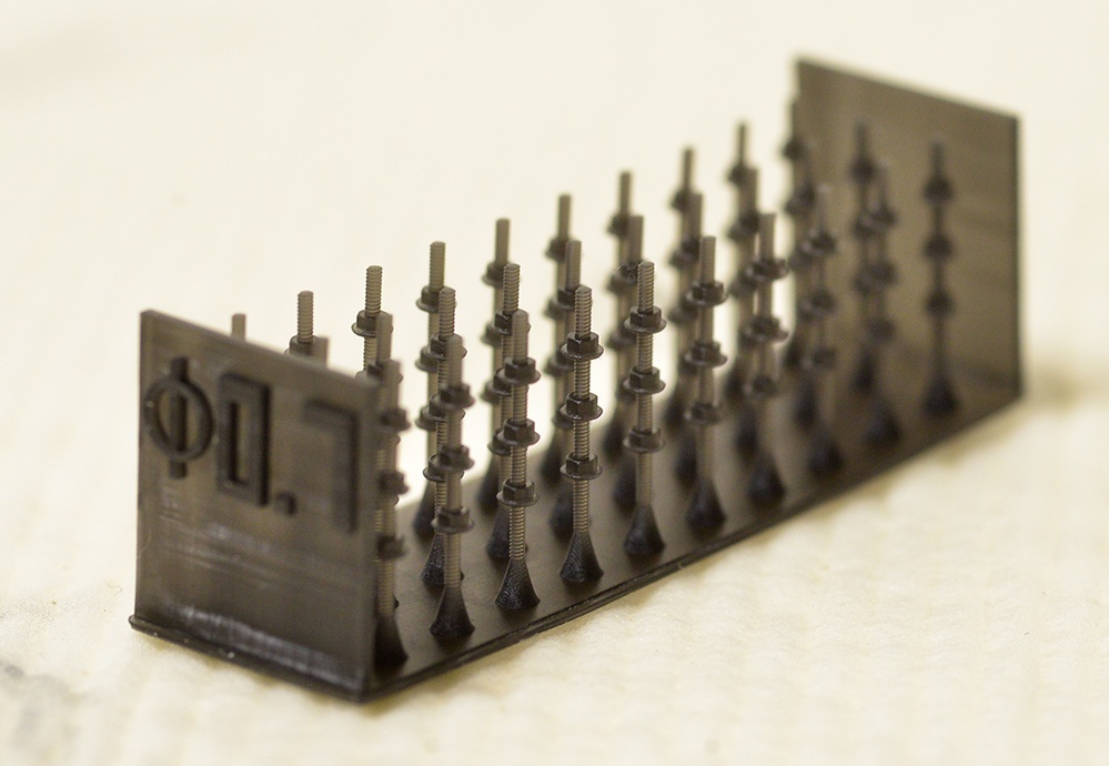 ボルトナット 3Dプリンタ出力パーツ (M1.2、M1.0、M0.7、M0.5からサイズ選択)