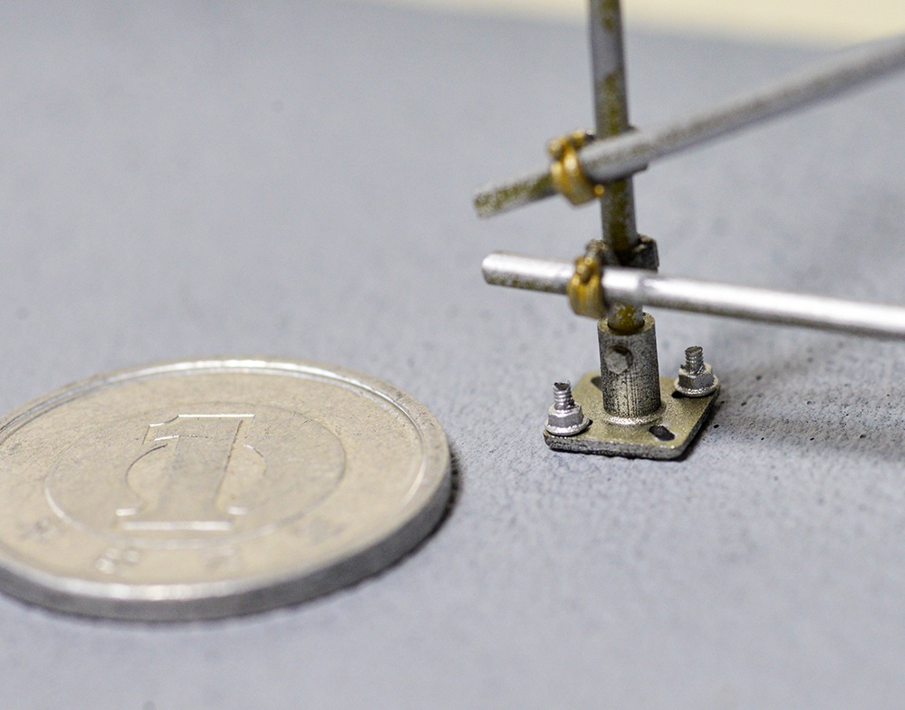 ボルトナット 3Dプリンタ出力パーツ (M1.2、M1.0、M0.7、M0.5からサイズ選択)