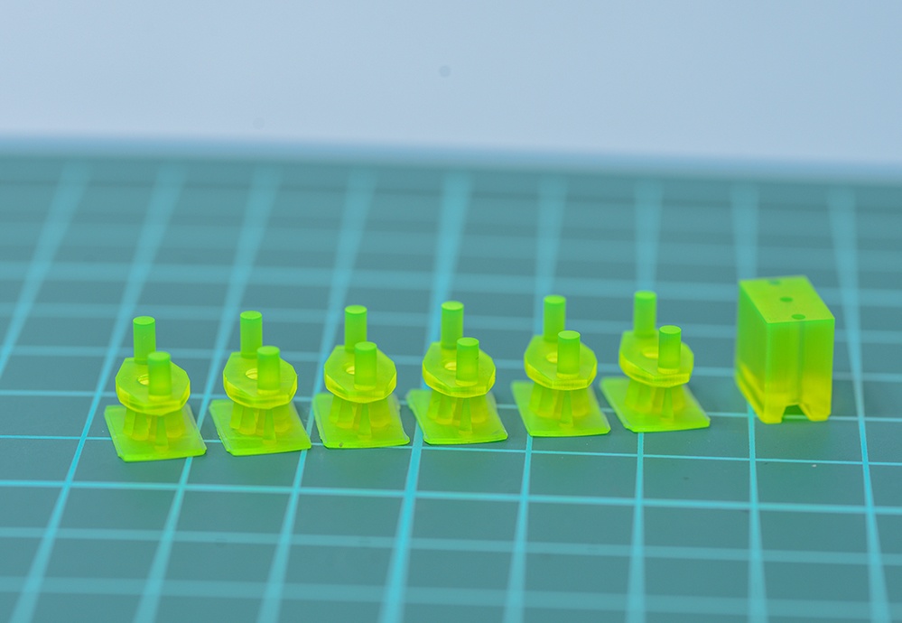 プラモデル用M3薄ナット 3Dプリンタ出力レジンパーツ